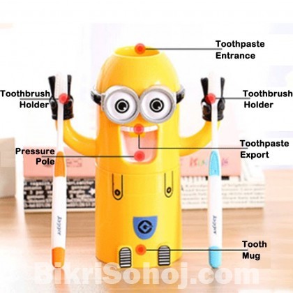 Minions Toothpaste Dispenser